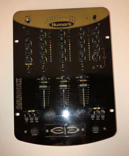 Dj Mixer Numark Dm3002x - Excelente Estado 