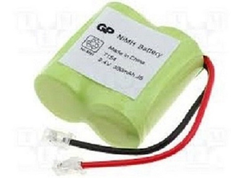 Bateria Gp Nimh T154 2.4v 300mha 