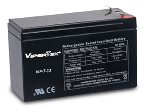 Bateria Vipertek 12v 7ah