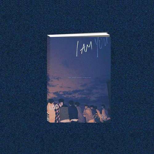 Stray Kids I Am You Photobook + Cd Nuevo Importado Aleatorio