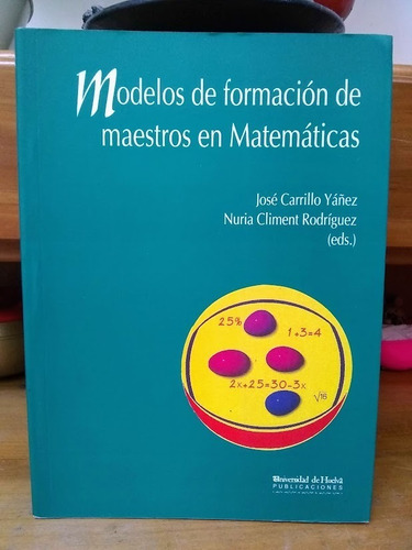 Modelos De Formación De Maestros En Matemáticas. Carrillo