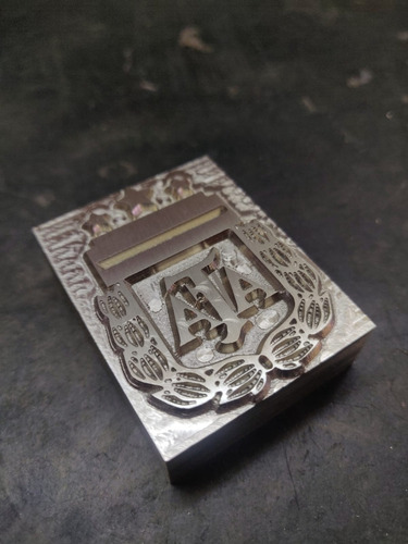 Sello Argentina Metalico 50x40mm