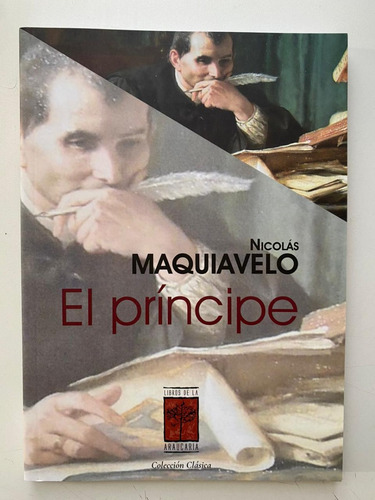 El Príncipe De Maquiavelo Editorial Araucaria
