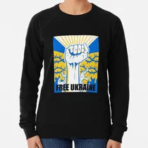 Comprar Buzo Ucrania Libre - Apoyo A Ucrania - Ucrania Fuerte Calida