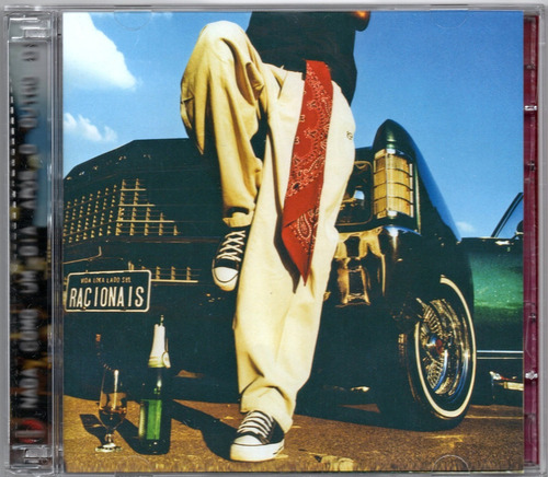 Racionais Mcs 3 Cd 1994 + Sobrevivendo No Inferno + Cd Duplo
