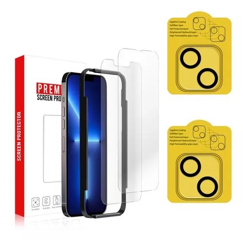 Lente de Camara Protector Para iPhone 12 Pro Max Cristal Templado