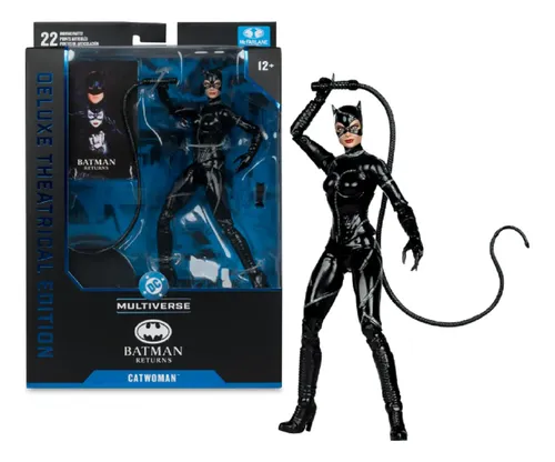 Mcfarlane Dc Batman Returns Deluxe Edition Catwoman Nuevo