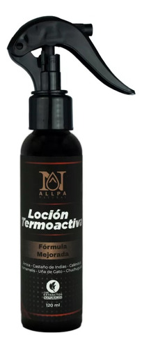 1 Relajante Muscular - Loción Termoactiva Natural Shine