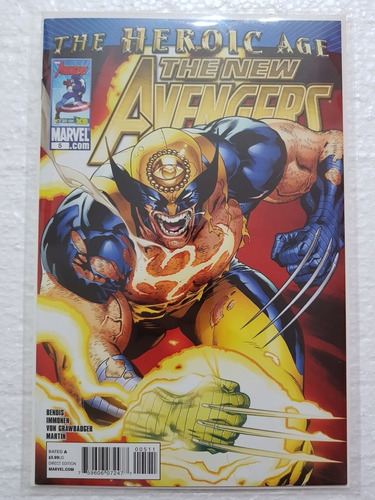 New Avengers (2010 2nd Series) #5a Issue Comics Marvel