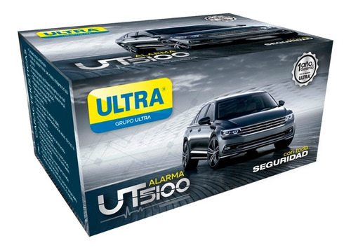Alarma Para Carro Ultra Ut5100 Con Control De Proximidad