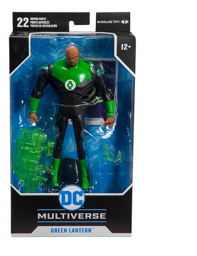 Figura Green Lantern Multiverse (17 Cm) (15503) - Dc Comics