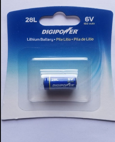 Pila Digipower Bateria  28l Litio 6 V Paquete De 10piezas