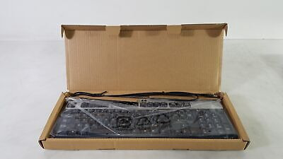 New Hp 434821-002 Usb Wired Keyboard 104 Keys Black And  Ttz