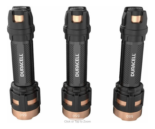 Linterna Led Duracell Durabeam Ultra 550 Lumens Por Unidad