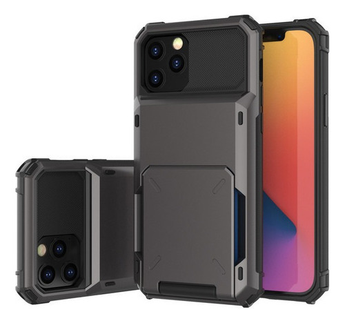 Capa Para Samsung Capinha Celular Case Com Slot Para Cartão