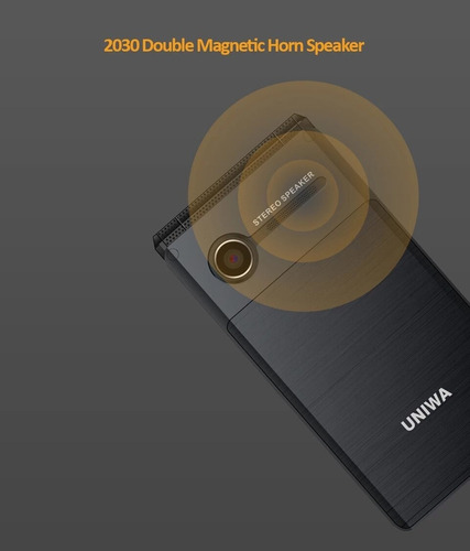 Aplicável A Pulsador Plegable Uniwa X28 Big Pulsador Senior Gsm Dual Sim