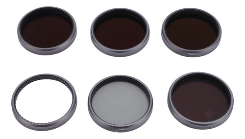Filtro Cpl Para Action 4 3 Nd Uv Set 5pro Nd8 Nd16 Nd32 Nd64