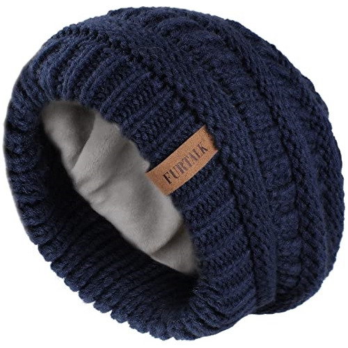 Gorros Sombreros Y Boinas Forro Polar Azul Talla Única