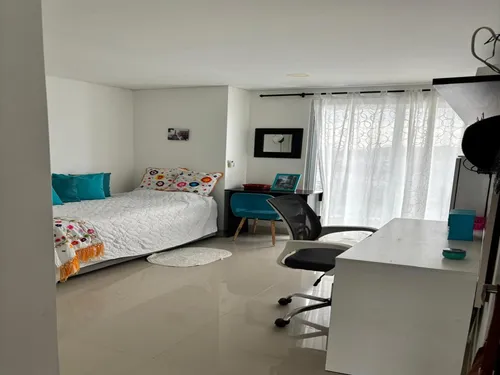 Apartamento Amoblado Moderno Y Familiar En Barrio Residencial Muy Tranquilo Cod 63469