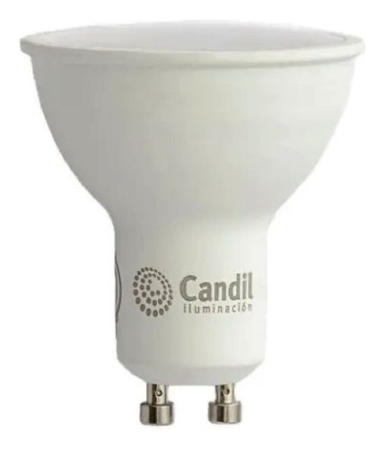 Lampara Dicro Led 7w Gu10 Candil Calido Frio Dimerizable X 5