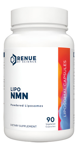 Nmn Liposomal 500mg - Renue By Science - Mejor Que Nad+ Sin Sabor