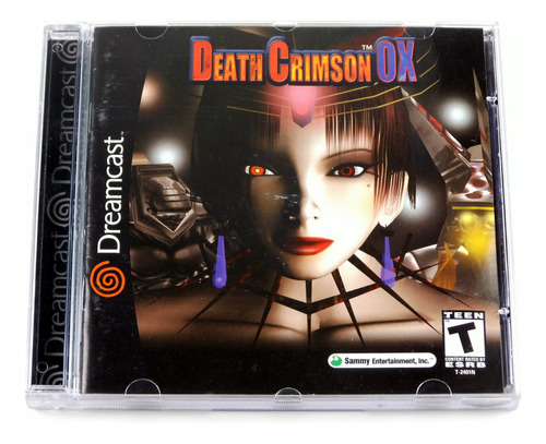 Death Crimson Ox Original Sega Dreamcast Americano