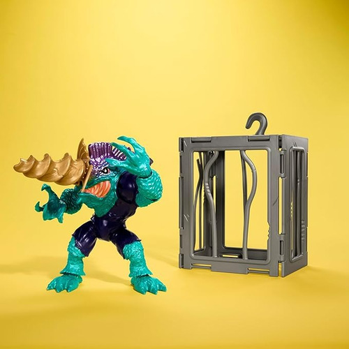 Mattel Street Sharks Slash,tv De Los 90, Tiburon Callejero (Usado)