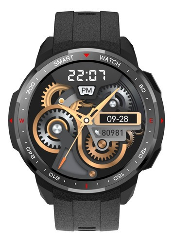 Smartwatch Genérica MT12 caja negra