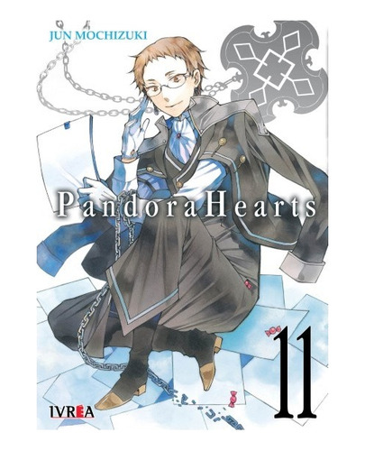 Manga Pandora Hearts  Tomo 11 Ivrea Argentina + Reg.