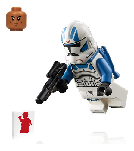Lego Star Wars The Clone Wars Minifigura - 501st Legion Jet