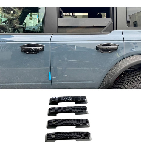 Tapa De Manija De Puerta Exterior De Coche Para Bronco 2023