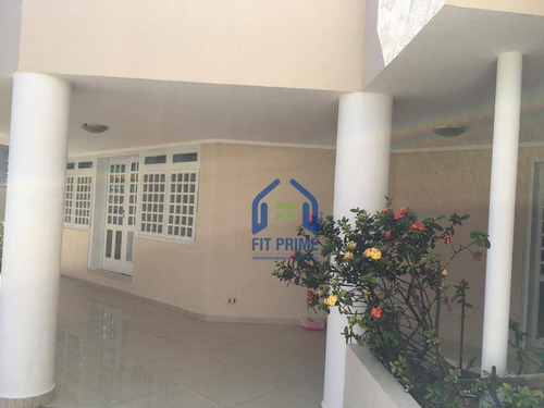 Casa Com 4 Dormitórios À Venda, 424 M² Por R$ 980.000,00 - Jardim Aclimação - São José Do Rio Preto/sp - Ca1863