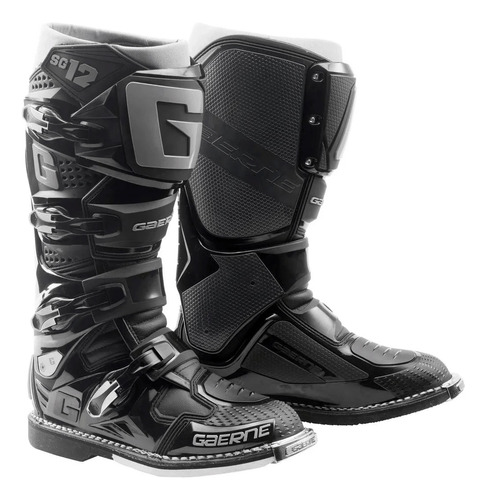 Bota Motocross Gaerne Sg12 Bico Aço Trilha 4 Fechos Alumínio