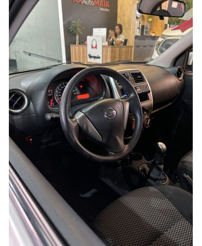 Nissan March 1.0 S 12V FLEX 4P MANUAL