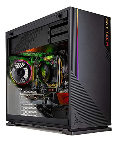 Skytech Azure Gaming Pc Desktop - Intel I5-10400, Rtx 3060 T