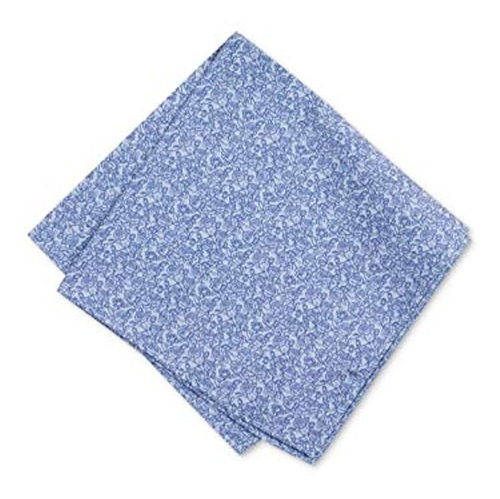 Bar Iii Hombres China Floral Impresión Pocket Square