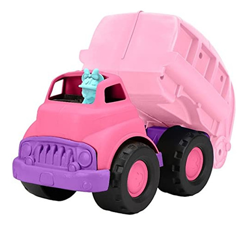 Green Toys Camión De Reciclaje Exclusivo De Minnie Mouse D.