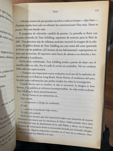 Tres Ted Dekker Tapa Dura