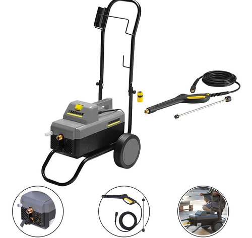 Lavadora De Alta Pressão 220w Profissional - Hd 585 Karcher