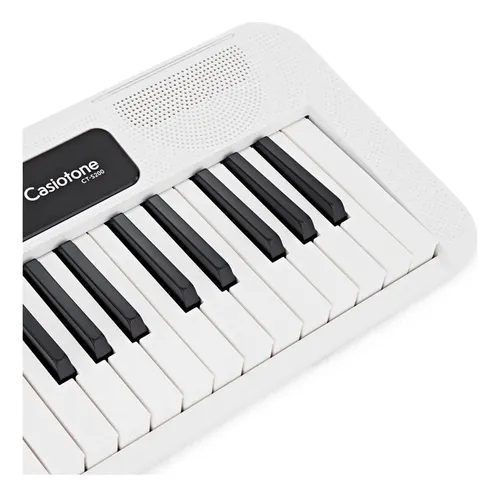 Teclado Musical Casio Ct-s200 Casiotone Branco 61 Teclas