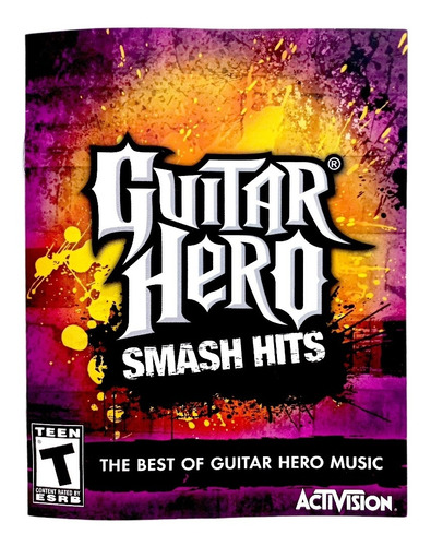 Guitar Hero Smash Hits Ps3 (Reacondicionado)