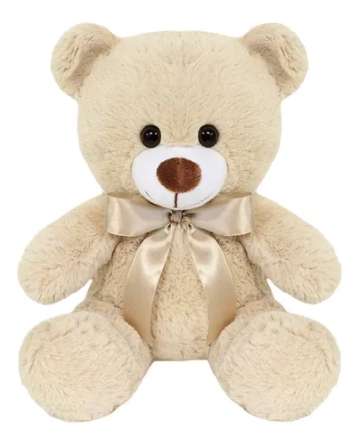 Oso Osito De Peluche Teo Premium Suave Pelucheria