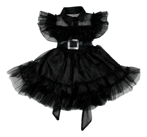 Vestidos de online niña negro