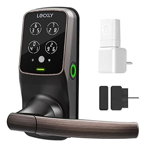 Lockly Secure Pro, Wi-fi Smart Lock, Cerradura De Puerta De 