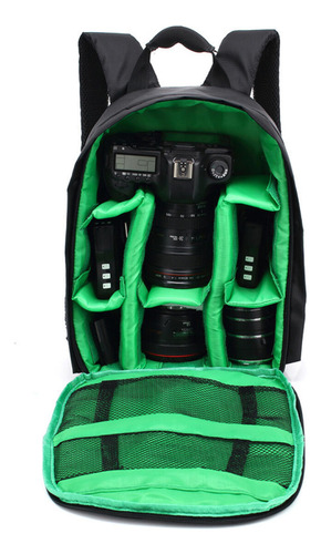 Mochila Para Camara Profesional Estuche Impermeable Cámara