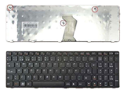 Teclado Lenovo G570 G575 Z560 Z560a Z565 