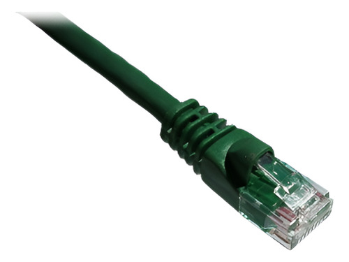 Axiom 7ft Cat6 550mhz Patch Cable Molded Boot (verde) - Taa 