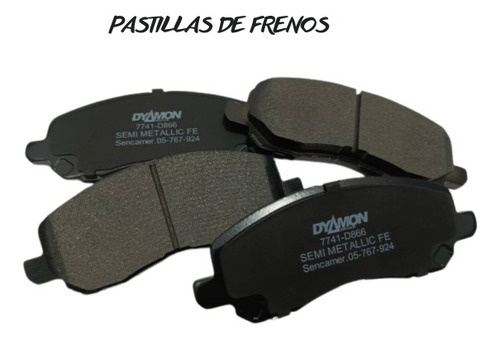 Pastilla Freno Del Ceramica Mitsubishi Lancer 2.0  2010 7741