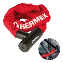 Comprar Candado Cadena Bicicleta Moto Cadena Forrada Hermex Cb-90