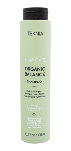 Lakme Organic Balance Shampoo Vegano Pelo Hidratante X 300ml